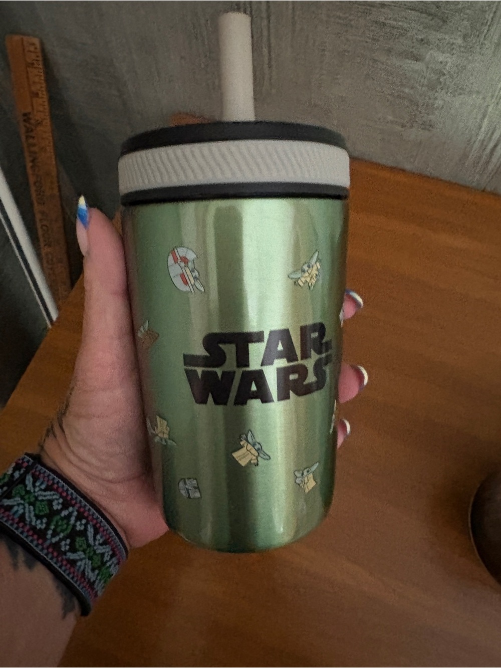Star Wars Grogu Zak! Designs cup